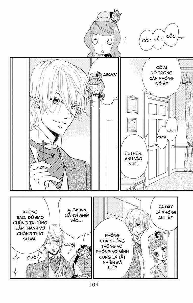 Kuro Hakushaku Wa Hoshi O Mederu Chapter 21 trang 6