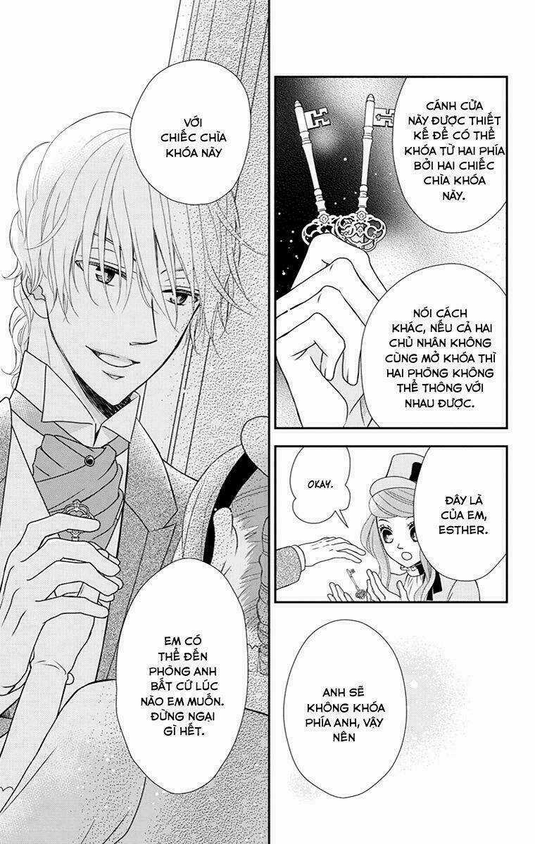 Kuro Hakushaku Wa Hoshi O Mederu Chapter 21 trang 7