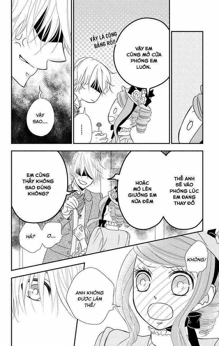 Kuro Hakushaku Wa Hoshi O Mederu Chapter 21 trang 8