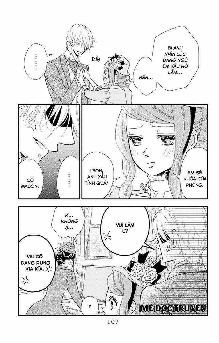 Kuro Hakushaku Wa Hoshi O Mederu Chapter 21 trang 9