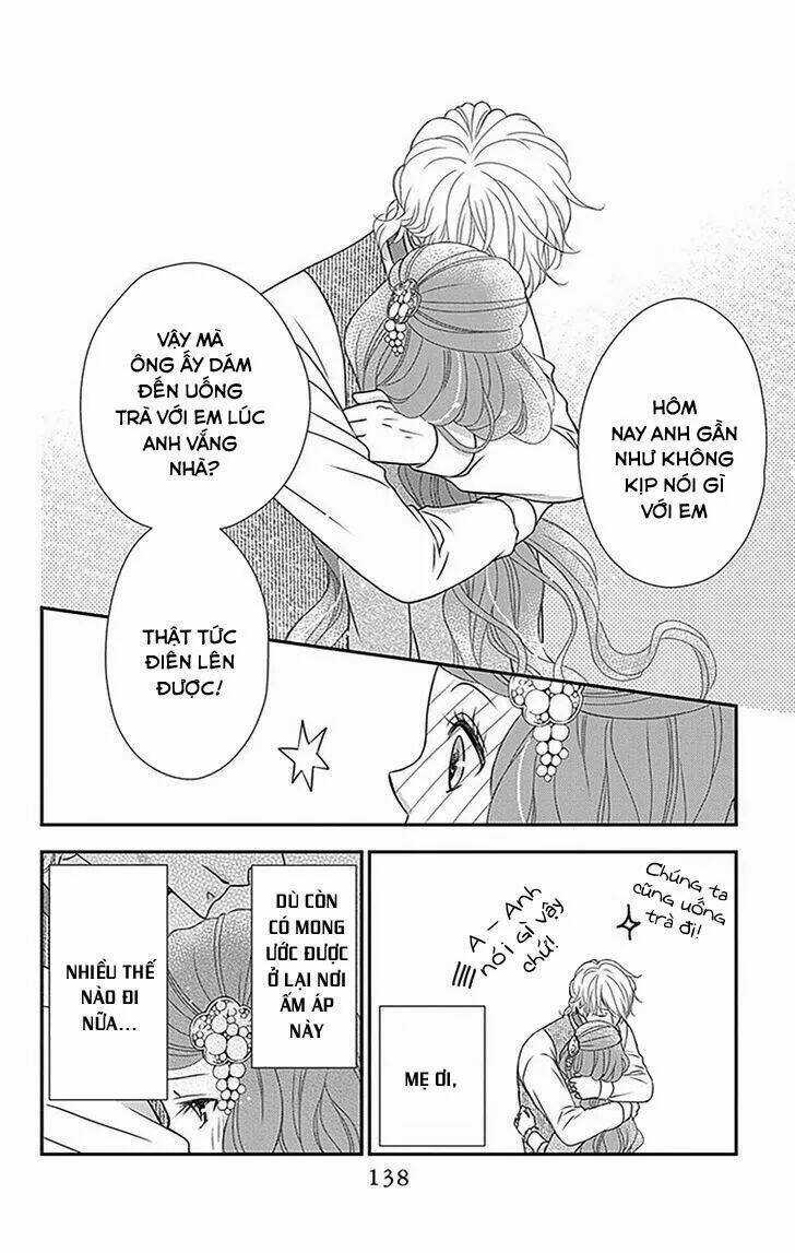 Kuro Hakushaku Wa Hoshi O Mederu Chapter 22 trang 10