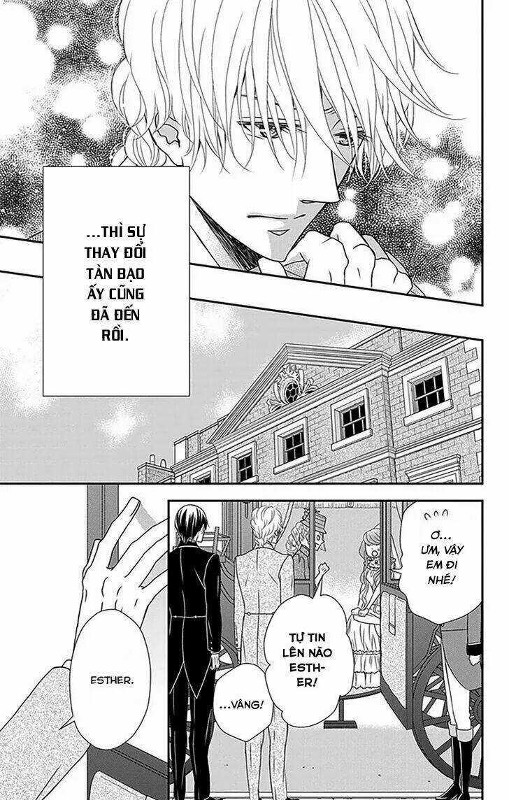 Kuro Hakushaku Wa Hoshi O Mederu Chapter 22 trang 11