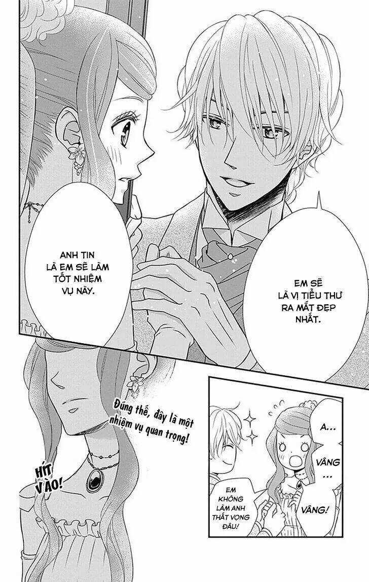 Kuro Hakushaku Wa Hoshi O Mederu Chapter 22 trang 12