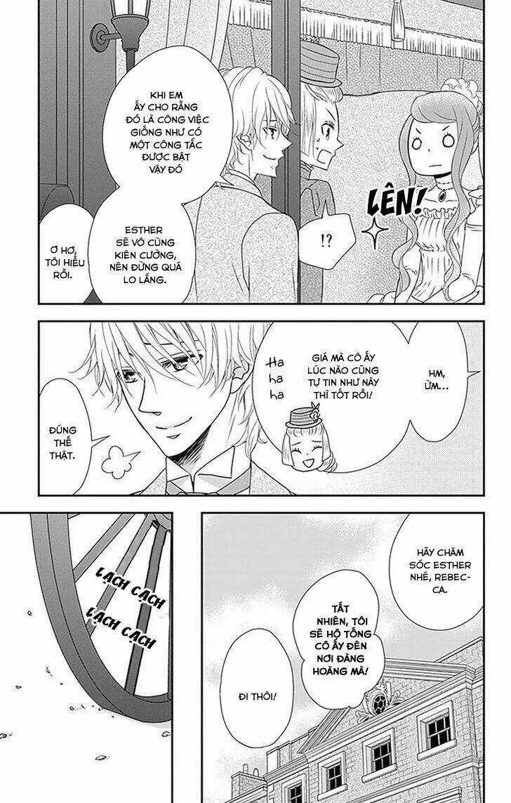 Kuro Hakushaku Wa Hoshi O Mederu Chapter 22 trang 13