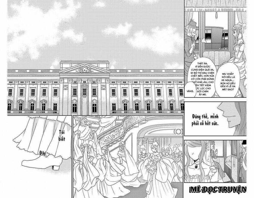 Kuro Hakushaku Wa Hoshi O Mederu Chapter 22 trang 14