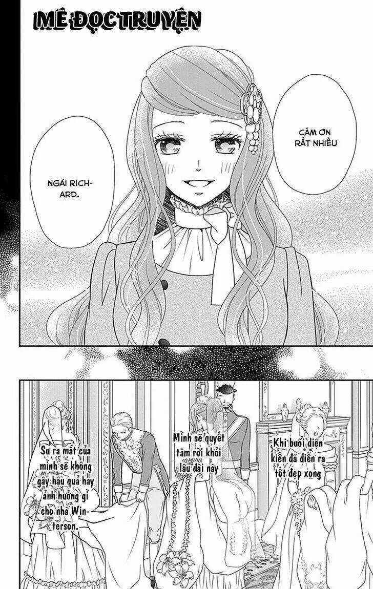 Kuro Hakushaku Wa Hoshi O Mederu Chapter 22 trang 19