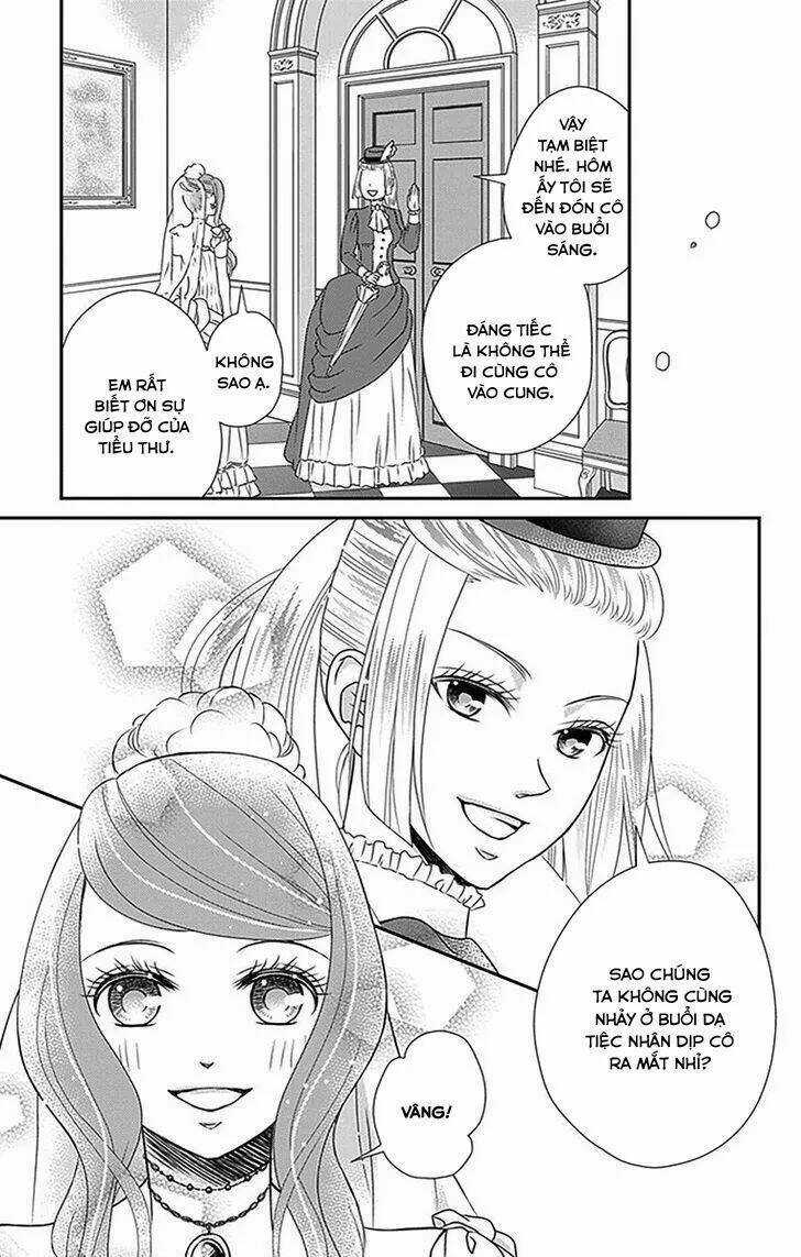 Kuro Hakushaku Wa Hoshi O Mederu Chapter 22 trang 3