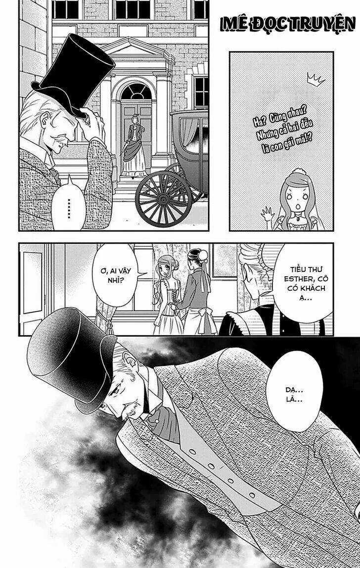 Kuro Hakushaku Wa Hoshi O Mederu Chapter 22 trang 4