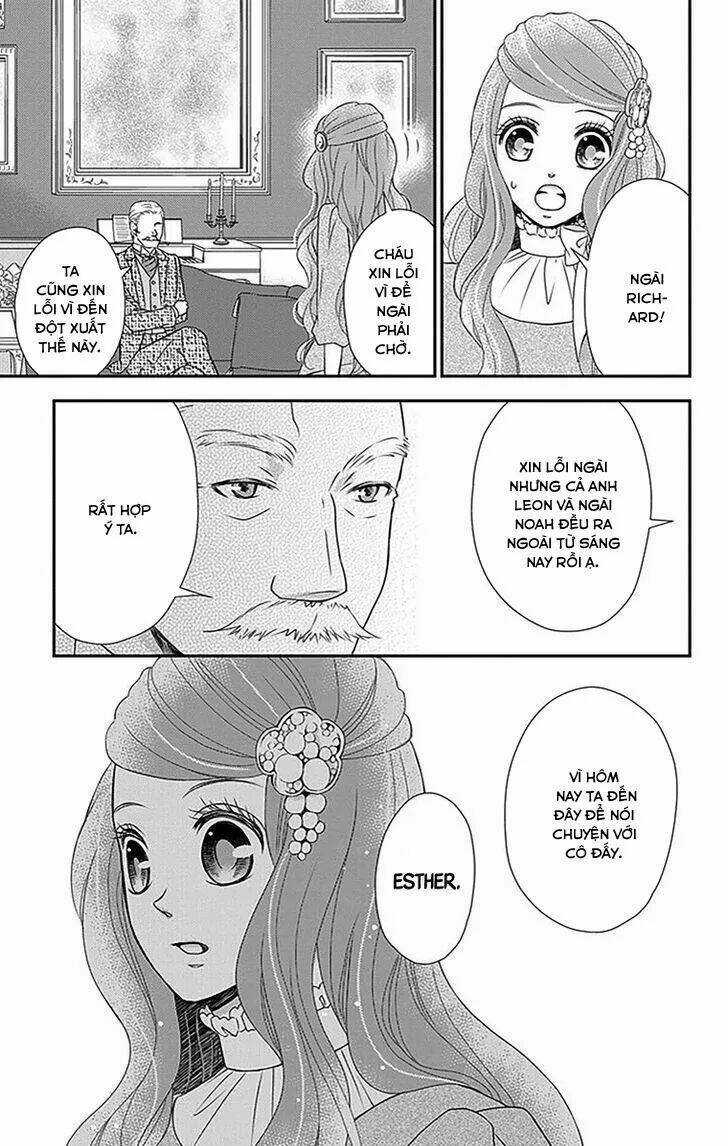 Kuro Hakushaku Wa Hoshi O Mederu Chapter 22 trang 5