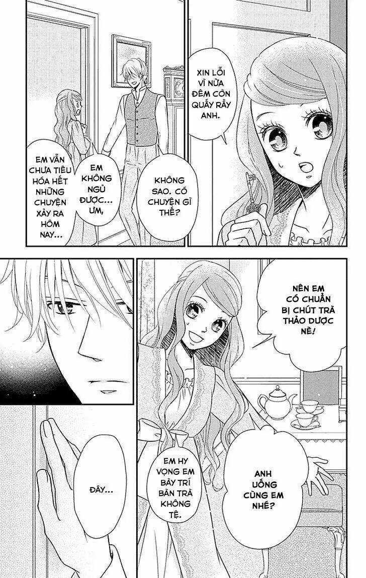 Kuro Hakushaku Wa Hoshi O Mederu Chapter 23 trang 12