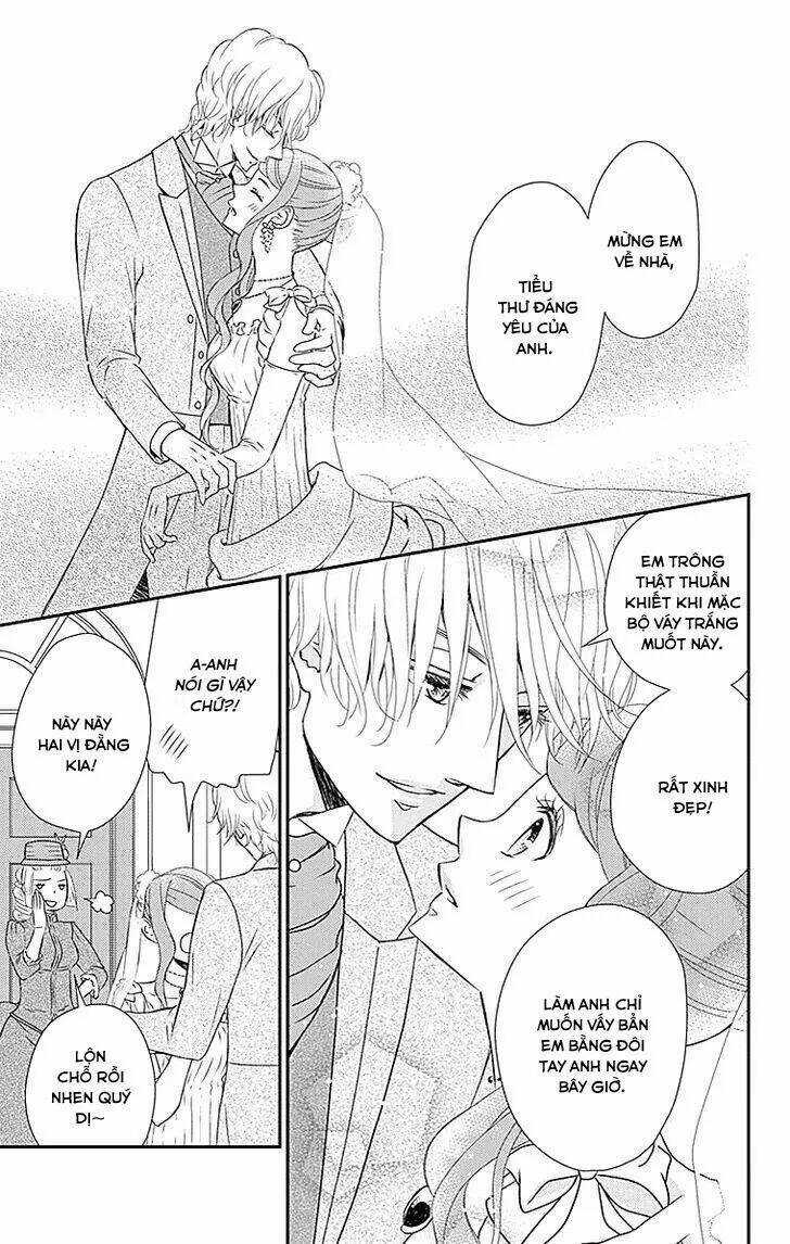 Kuro Hakushaku Wa Hoshi O Mederu Chapter 23 trang 2