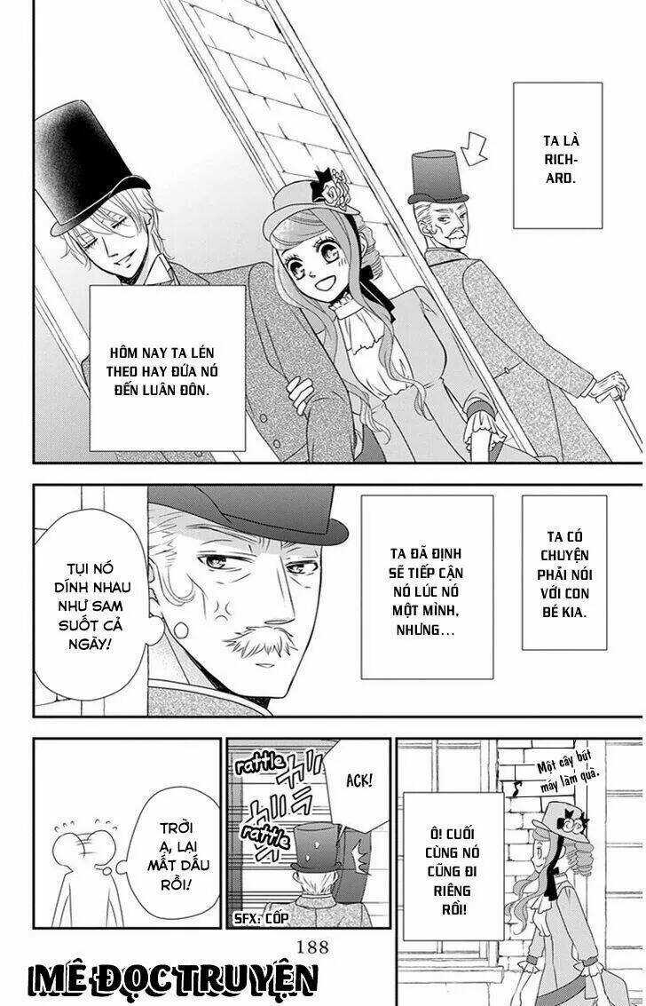 Kuro Hakushaku Wa Hoshi O Mederu Chapter 23 trang 28