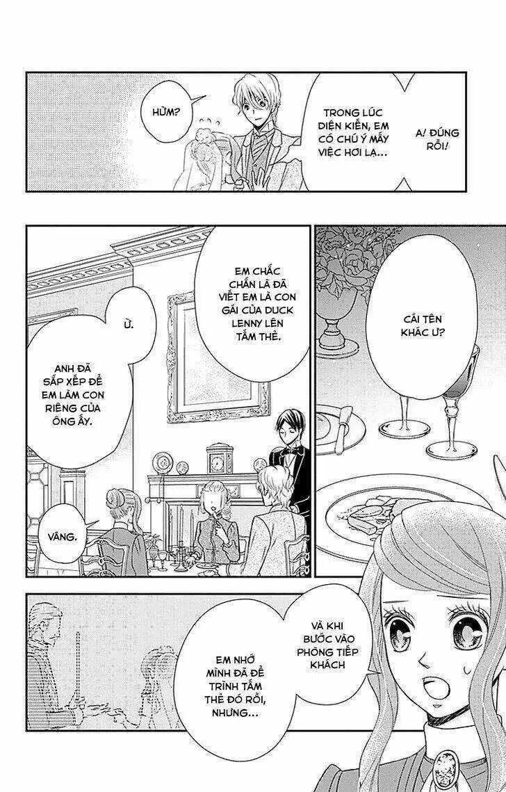 Kuro Hakushaku Wa Hoshi O Mederu Chapter 23 trang 3