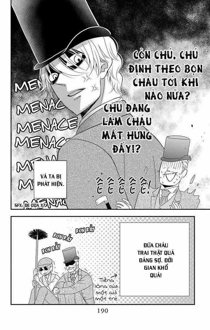 Kuro Hakushaku Wa Hoshi O Mederu Chapter 23 trang 30