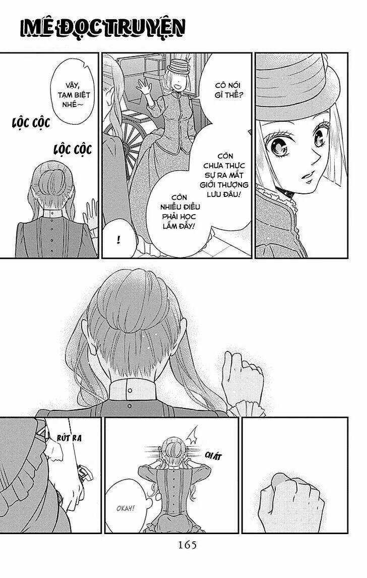 Kuro Hakushaku Wa Hoshi O Mederu Chapter 23 trang 8