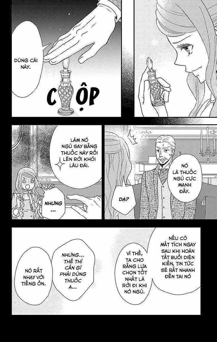 Kuro Hakushaku Wa Hoshi O Mederu Chapter 23 trang 9