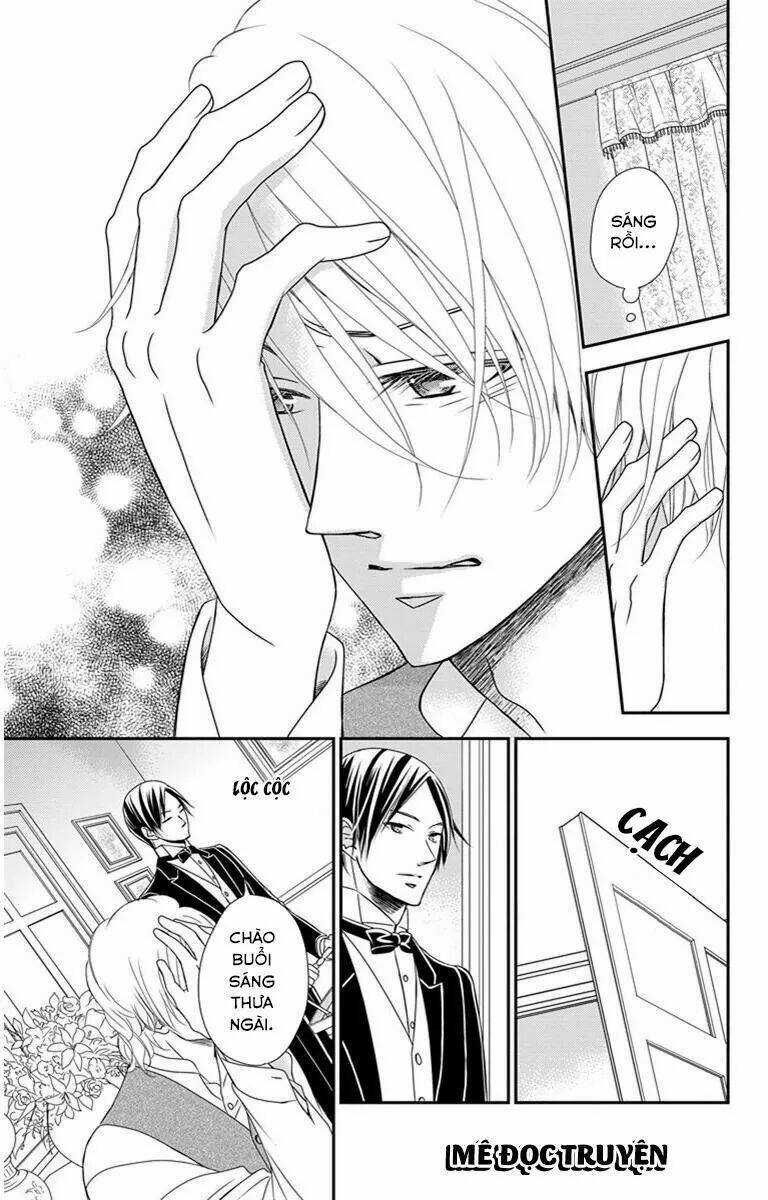 Kuro Hakushaku Wa Hoshi O Mederu Chapter 24 trang 12