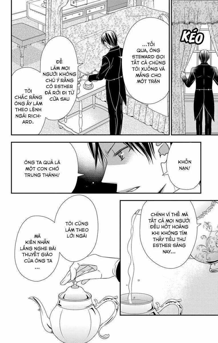 Kuro Hakushaku Wa Hoshi O Mederu Chapter 24 trang 13