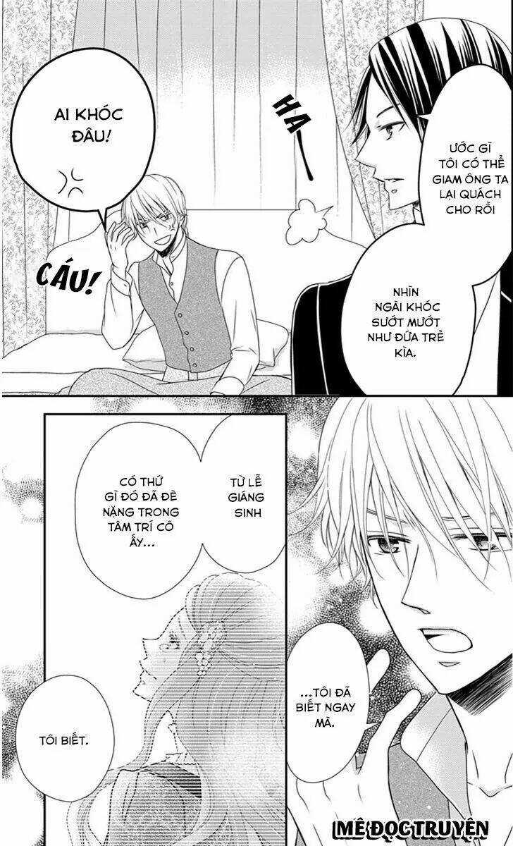 Kuro Hakushaku Wa Hoshi O Mederu Chapter 24 trang 14