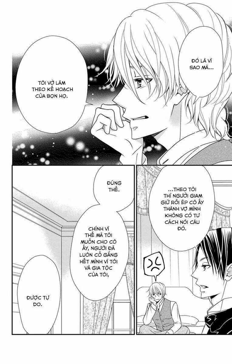 Kuro Hakushaku Wa Hoshi O Mederu Chapter 24 trang 15