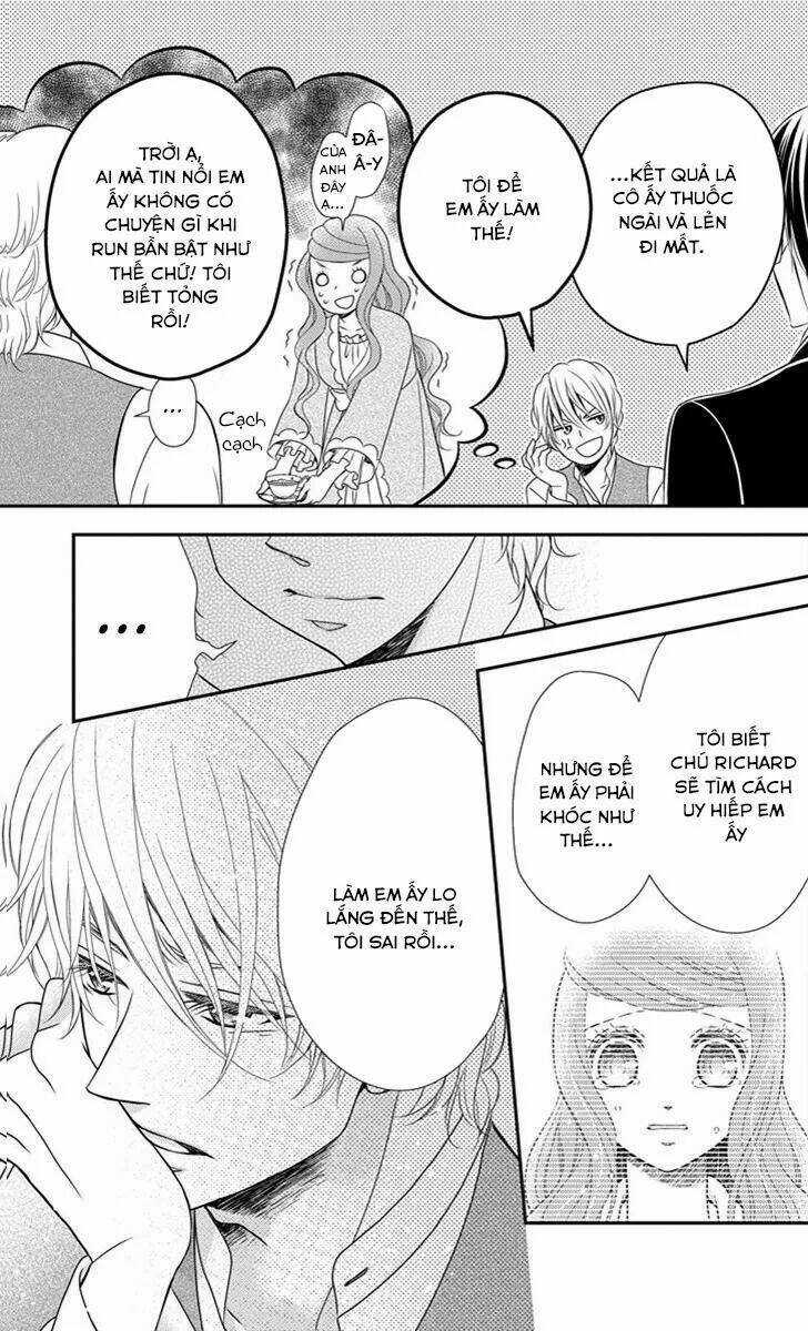 Kuro Hakushaku Wa Hoshi O Mederu Chapter 24 trang 16