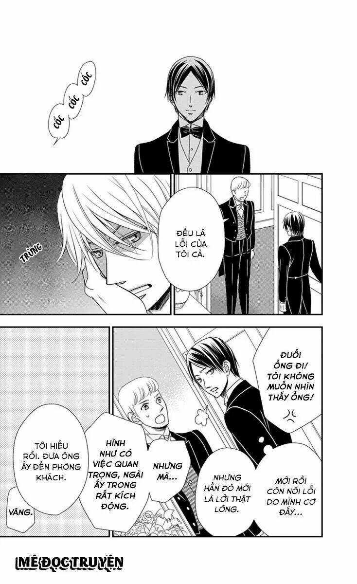 Kuro Hakushaku Wa Hoshi O Mederu Chapter 24 trang 17