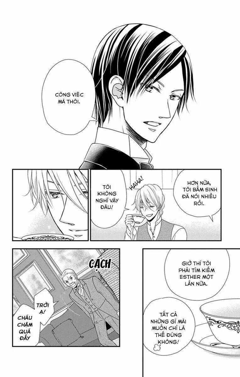 Kuro Hakushaku Wa Hoshi O Mederu Chapter 24 trang 19