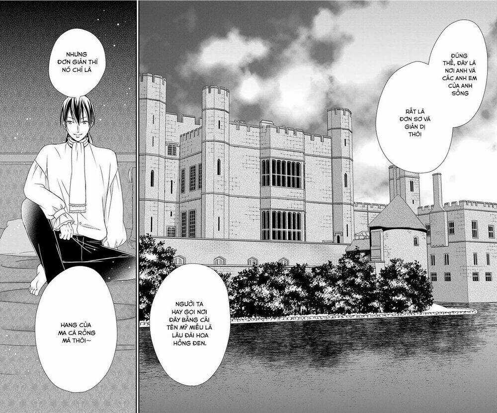 Kuro Hakushaku Wa Hoshi O Mederu Chapter 24 trang 27