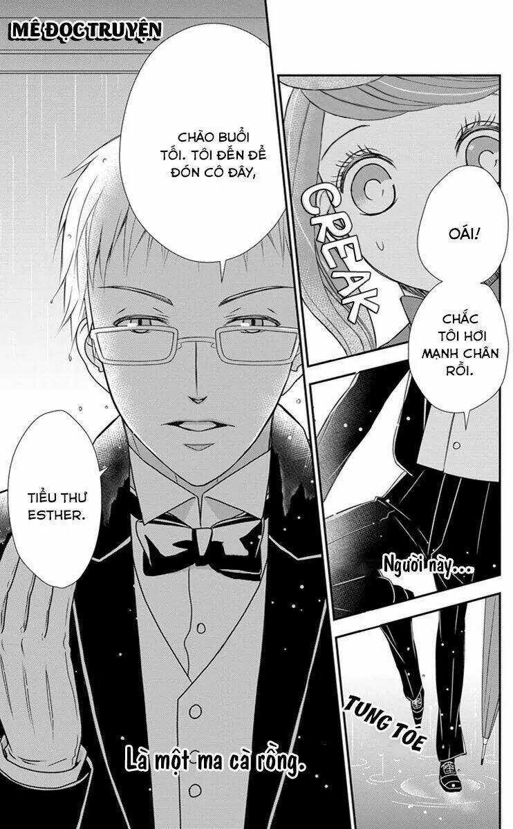 Kuro Hakushaku Wa Hoshi O Mederu Chapter 24 trang 8