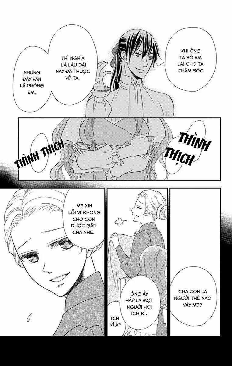 Kuro Hakushaku Wa Hoshi O Mederu Chapter 25 trang 14