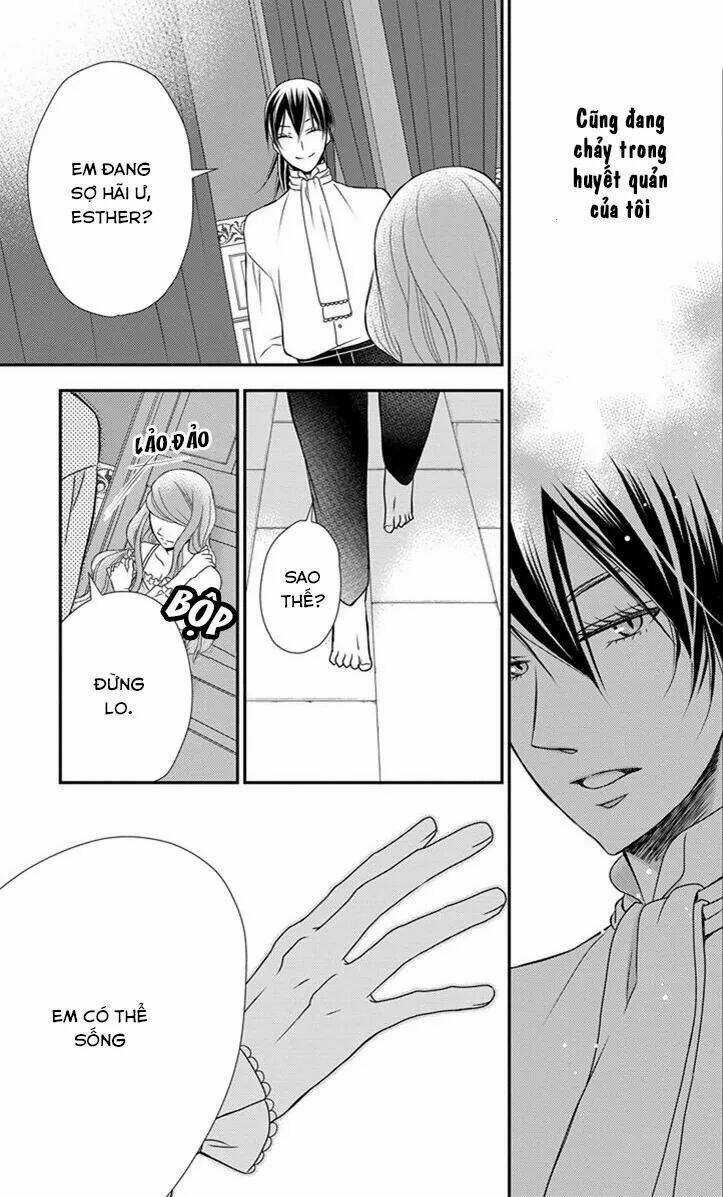 Kuro Hakushaku Wa Hoshi O Mederu Chapter 25 trang 16