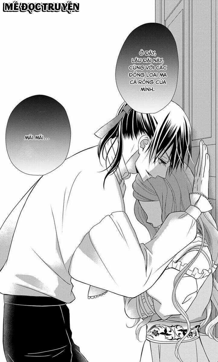 Kuro Hakushaku Wa Hoshi O Mederu Chapter 25 trang 17