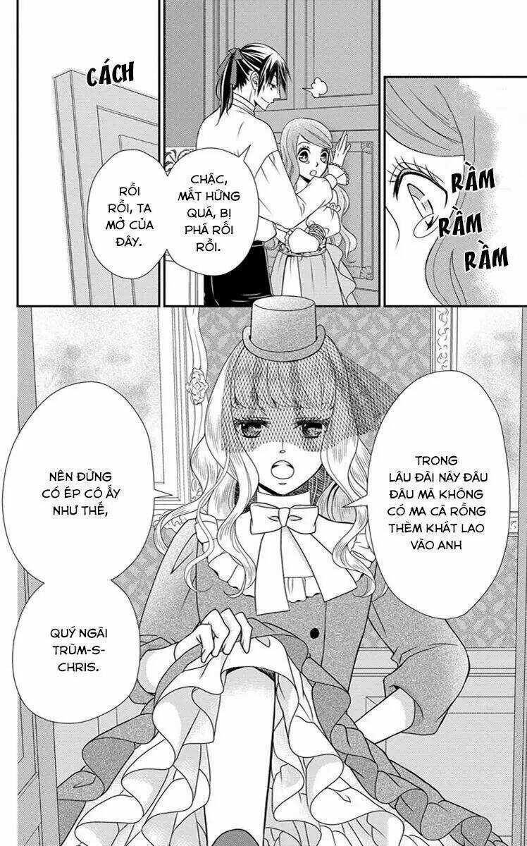 Kuro Hakushaku Wa Hoshi O Mederu Chapter 25 trang 19