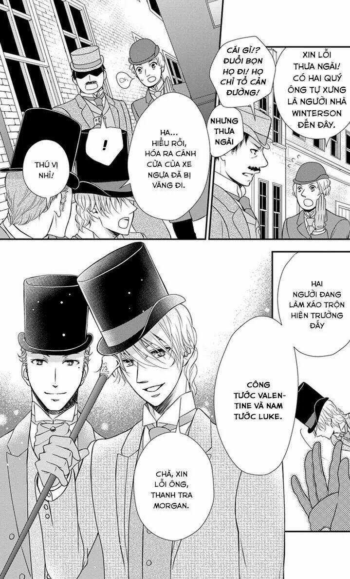 Kuro Hakushaku Wa Hoshi O Mederu Chapter 25 trang 2