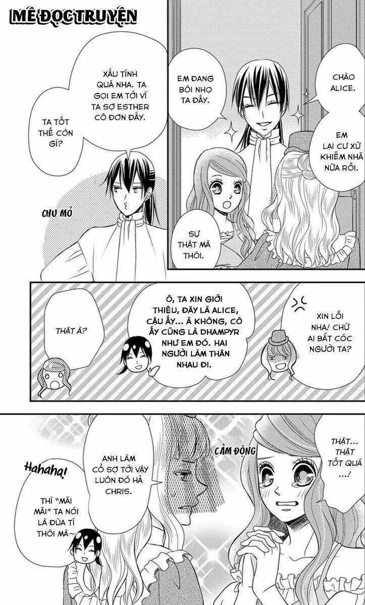 Kuro Hakushaku Wa Hoshi O Mederu Chapter 25 trang 20