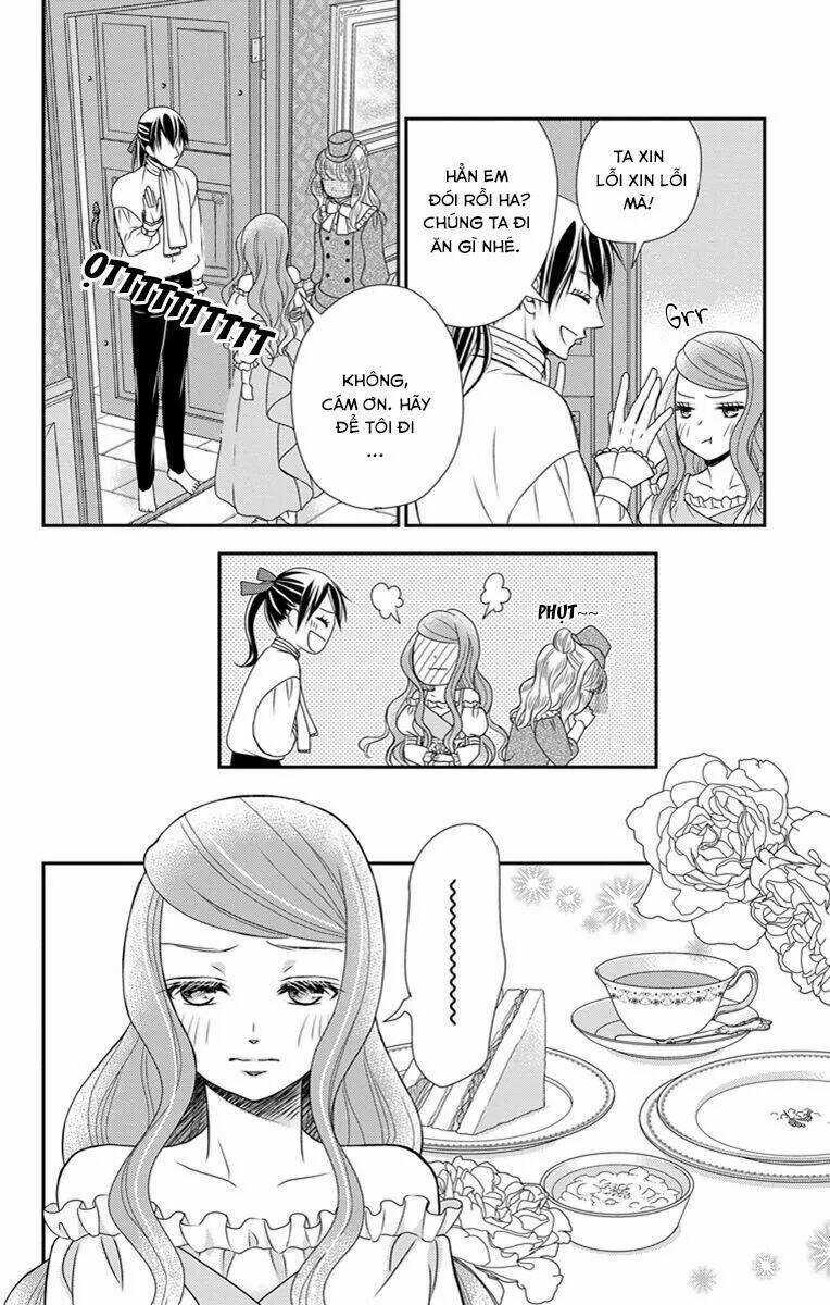 Kuro Hakushaku Wa Hoshi O Mederu Chapter 25 trang 21