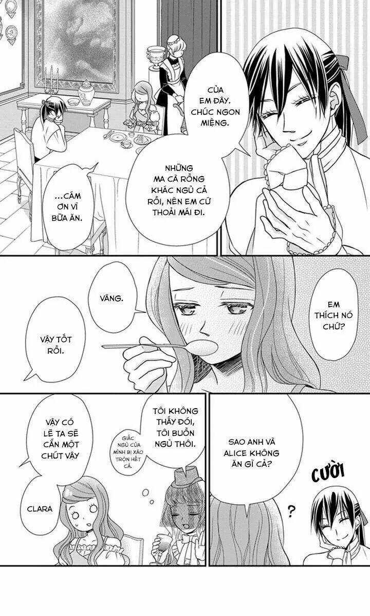 Kuro Hakushaku Wa Hoshi O Mederu Chapter 25 trang 22