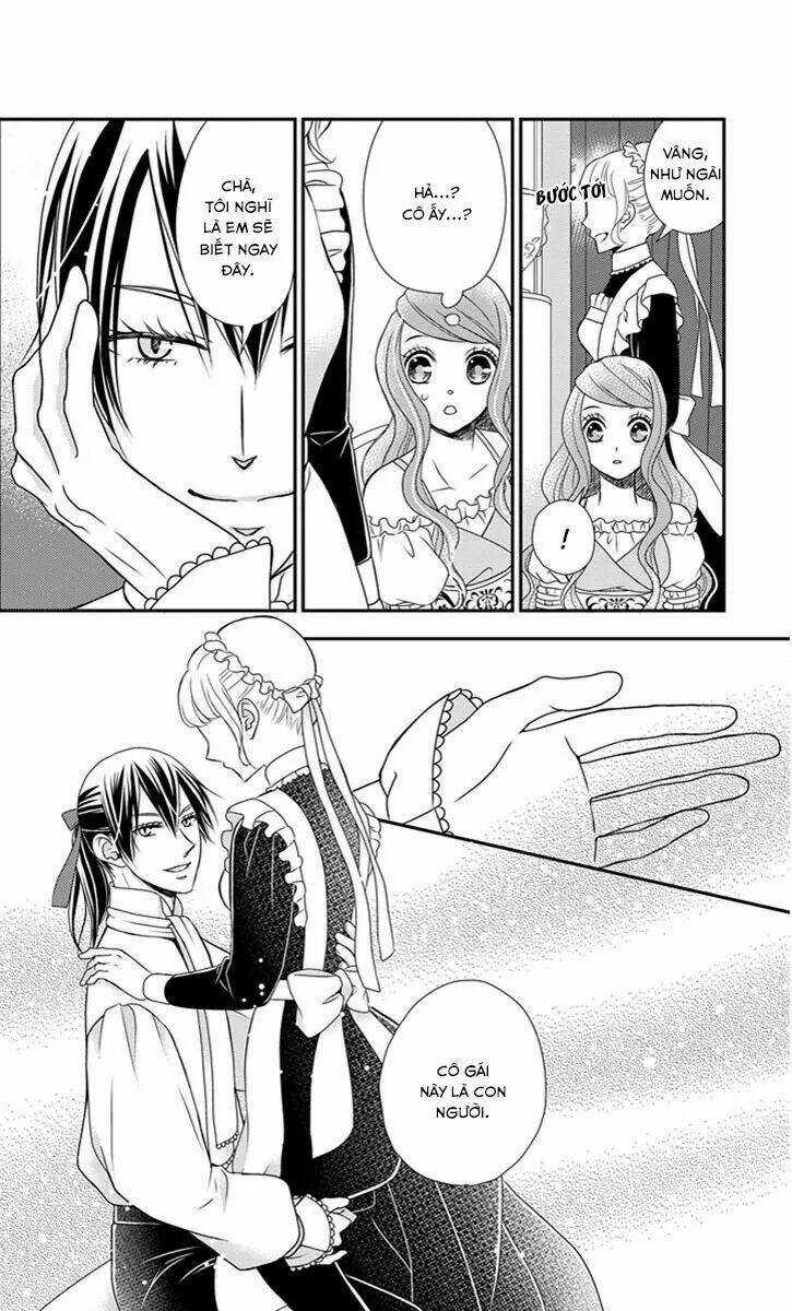 Kuro Hakushaku Wa Hoshi O Mederu Chapter 25 trang 23