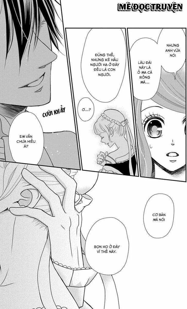 Kuro Hakushaku Wa Hoshi O Mederu Chapter 25 trang 24