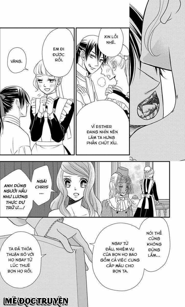 Kuro Hakushaku Wa Hoshi O Mederu Chapter 25 trang 26