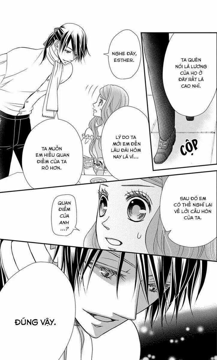 Kuro Hakushaku Wa Hoshi O Mederu Chapter 25 trang 27