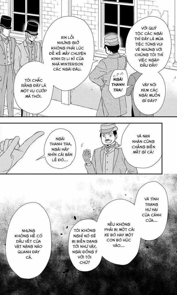 Kuro Hakushaku Wa Hoshi O Mederu Chapter 25 trang 3