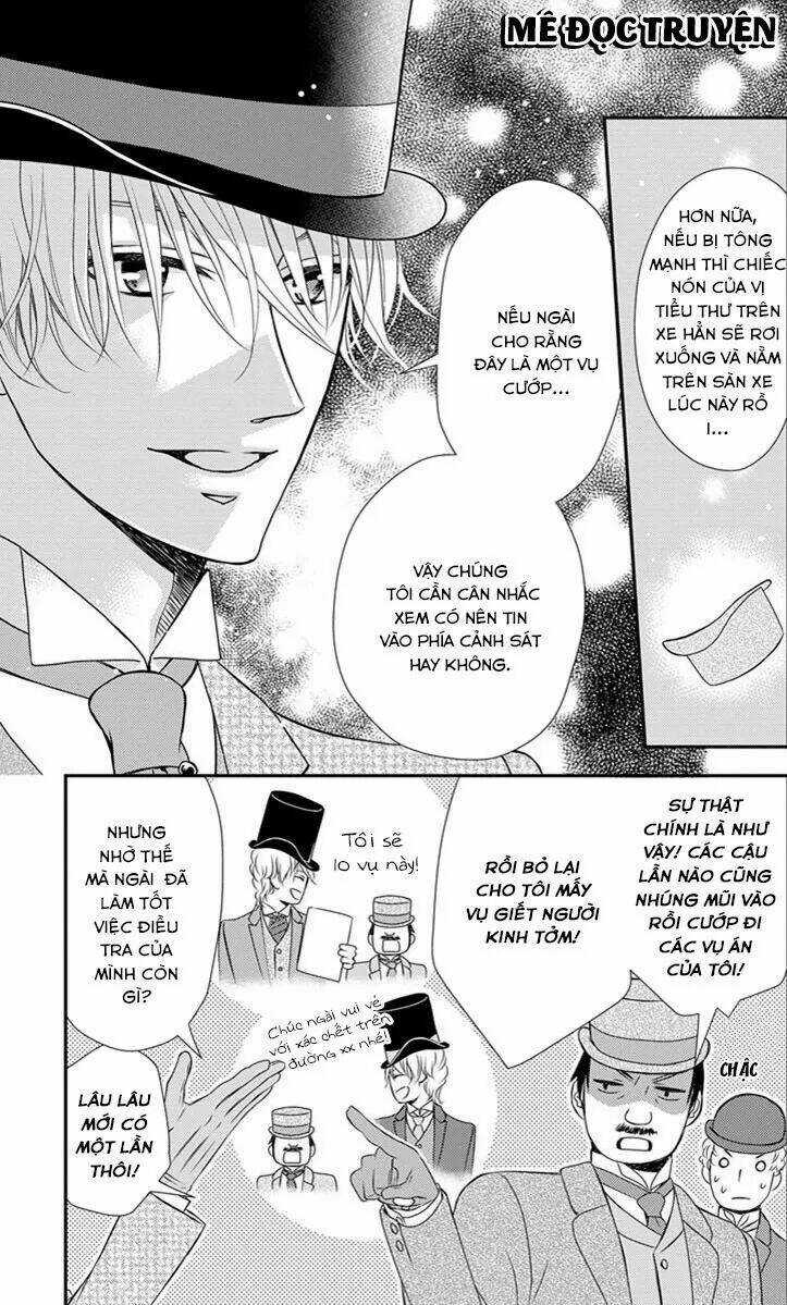 Kuro Hakushaku Wa Hoshi O Mederu Chapter 25 trang 4