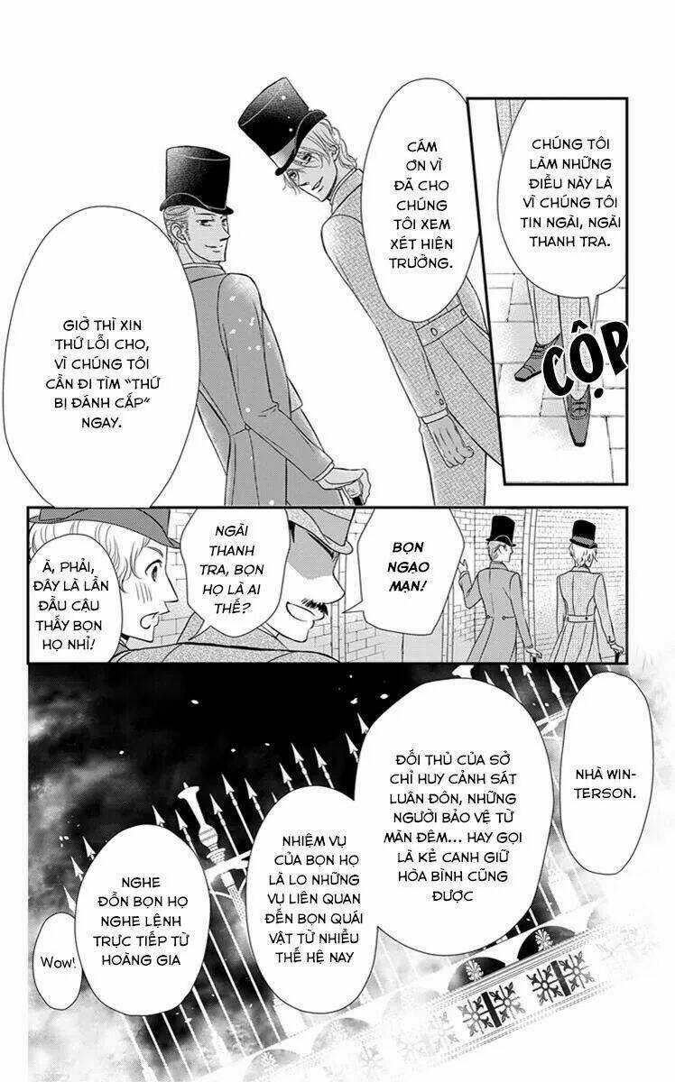 Kuro Hakushaku Wa Hoshi O Mederu Chapter 25 trang 5