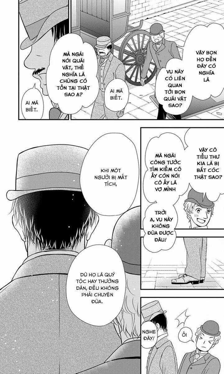 Kuro Hakushaku Wa Hoshi O Mederu Chapter 25 trang 6