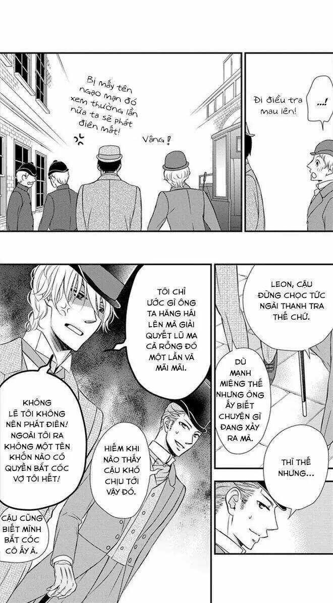 Kuro Hakushaku Wa Hoshi O Mederu Chapter 25 trang 7