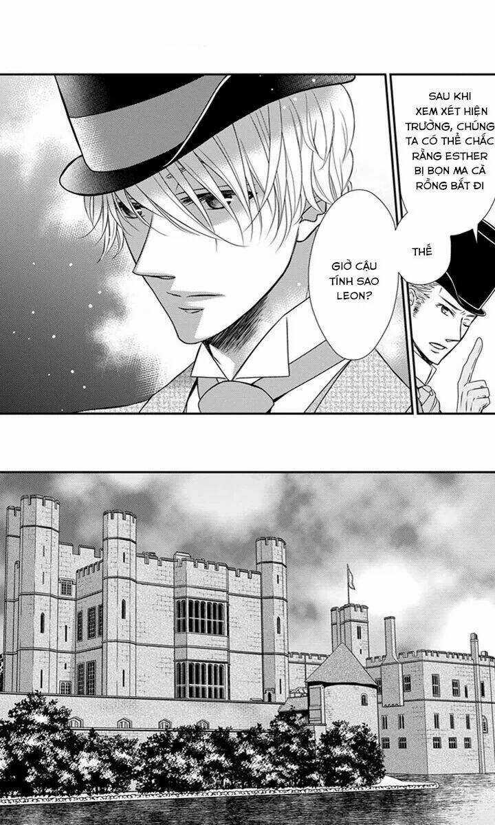 Kuro Hakushaku Wa Hoshi O Mederu Chapter 25 trang 8