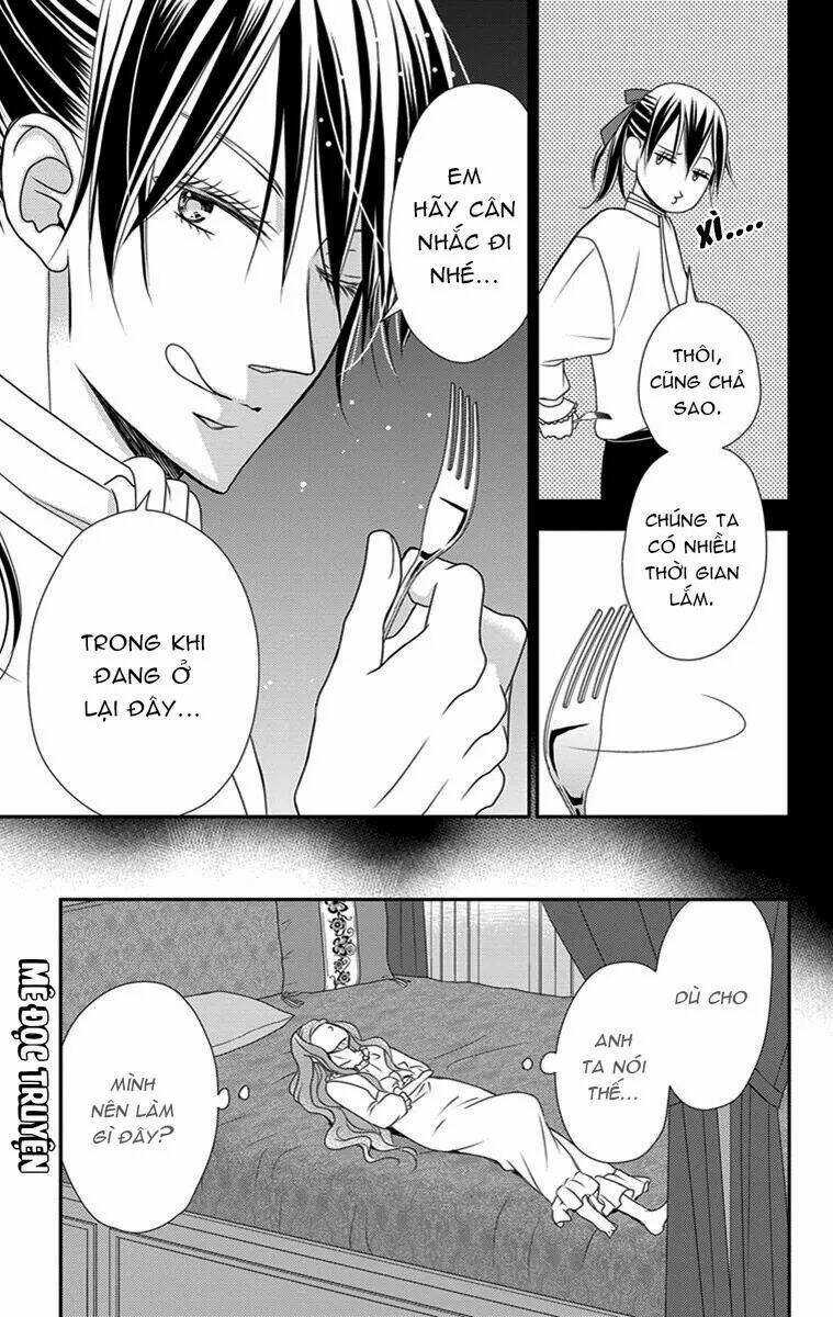 Kuro Hakushaku Wa Hoshi O Mederu Chapter 26 trang 10