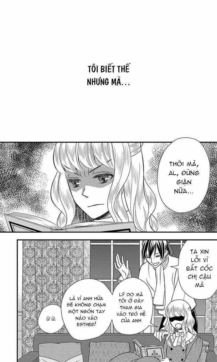 Kuro Hakushaku Wa Hoshi O Mederu Chapter 26 trang 14