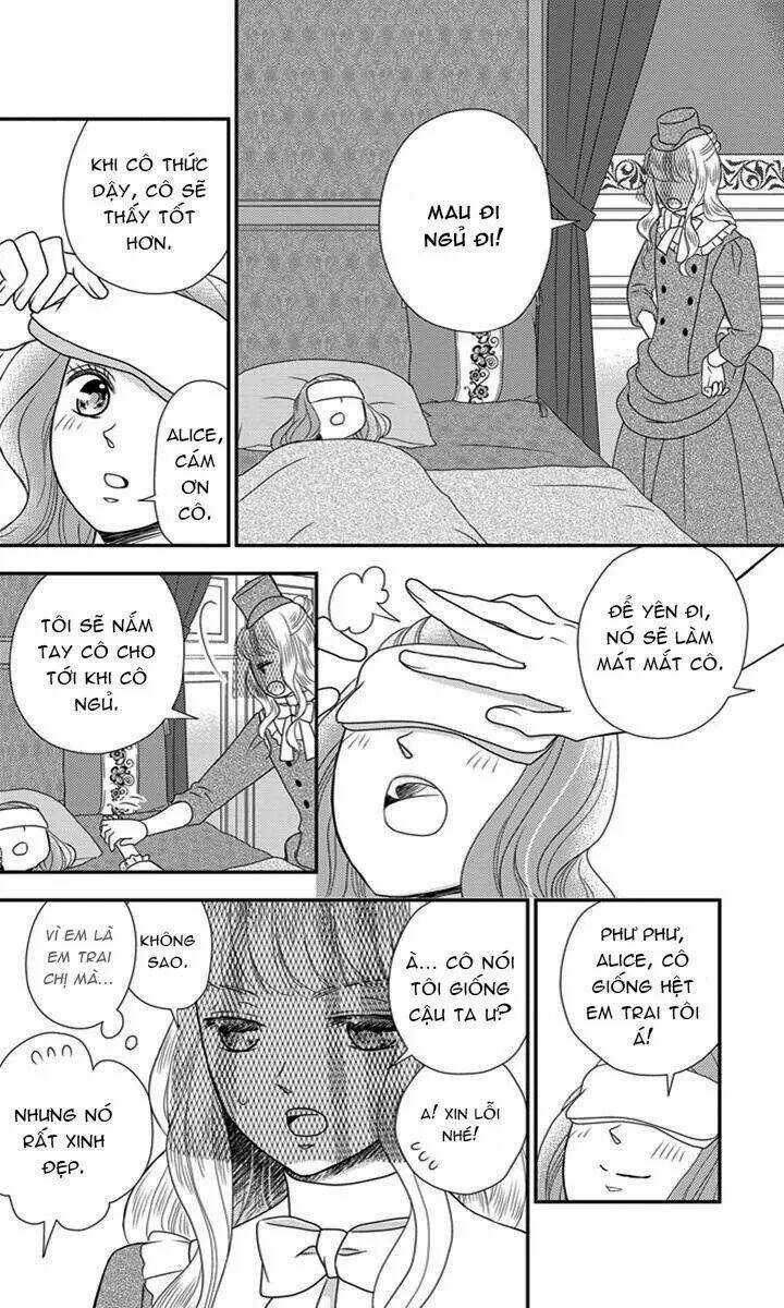 Kuro Hakushaku Wa Hoshi O Mederu Chapter 26 trang 21